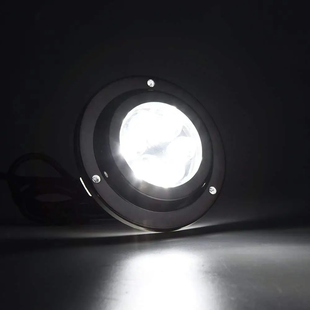 Светодиодный подводный светильник для морской лодки 6x2 W 10-30V IP68 316 из нержавеющей стали