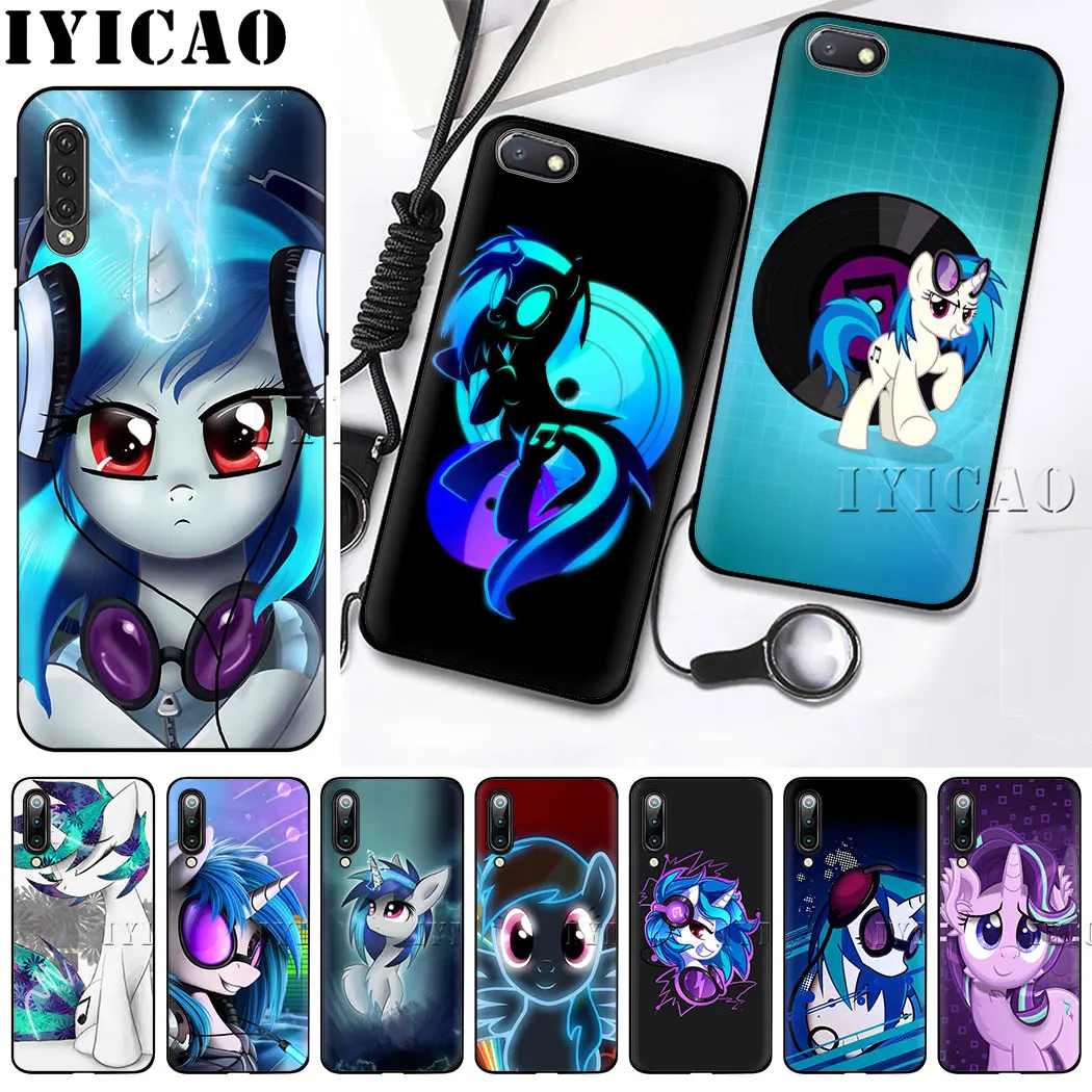 My Little Pony Friendship is Magic Soft Case for Xiaomi Mi 9 8 6 A2 Lite A3 9T Pro A1 F1 MAX 3 2S CC9E 8SE Phone Cover | Мобильные
