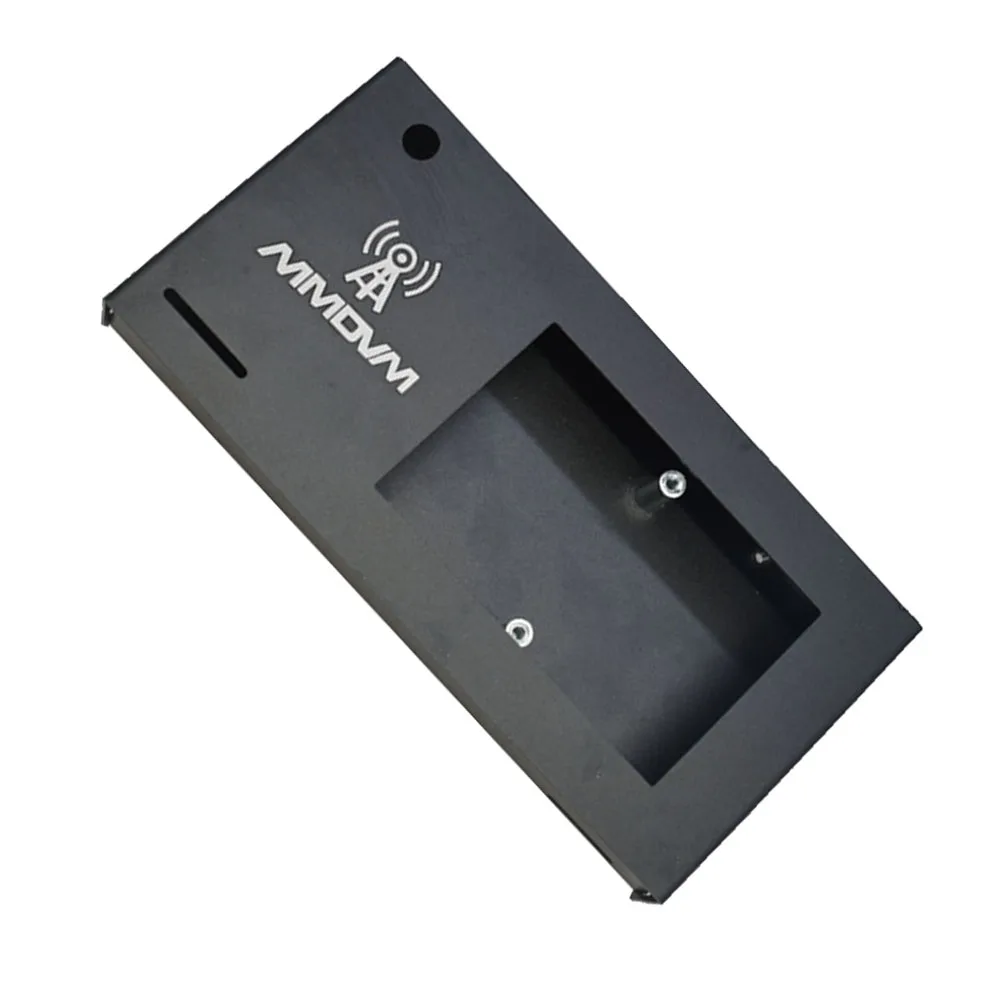 pi zero w 3.2 polegada display lcd caso de alumínio p25 dmr ysf