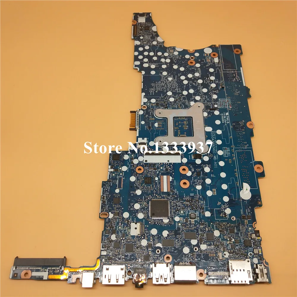 wonderful  For HP EliteBook 840 G3 850 G3 840-G3 laptop motherboard 6050A2892401-MB-A01 918315-601 918315-001