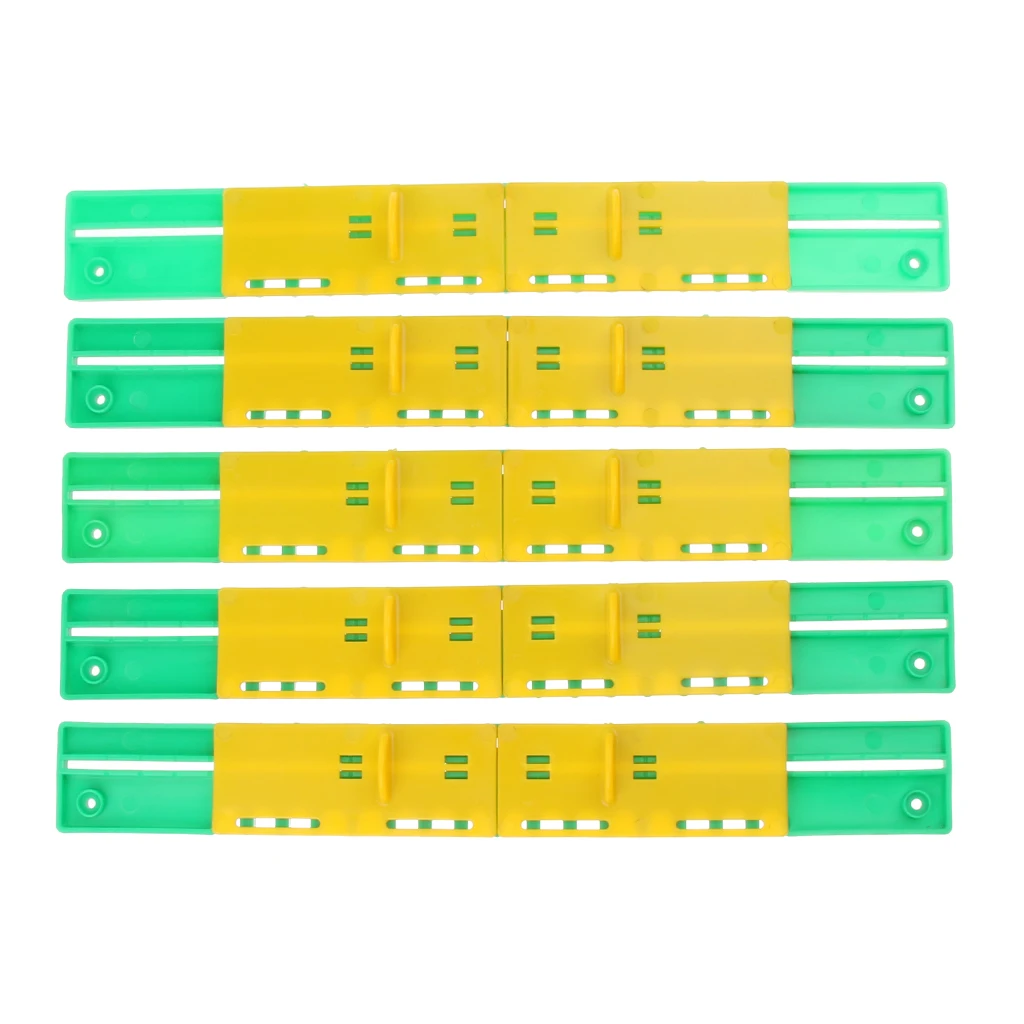 5pcs Bee Box Door Beehive Sheet Beekeeping Nest Spacer Equipment 5pcs Bee Box Door Beehive Sheet Beekeeping Nest Spacer Equipment