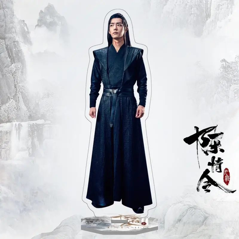 Grandmaster Demonic брелок untamed Wangji Wei Wuxian акриловое кольцо для ключей mo dao zu shi брелок ювелирные изделия подарок