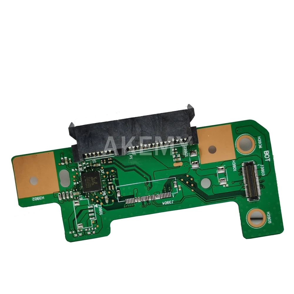 For Asus X555 X555U X555UJ_IO REV:2.0 USB AUDIO CARD READER BOARD With Cable  X555 X555U X555UJ  USB board/HDD board