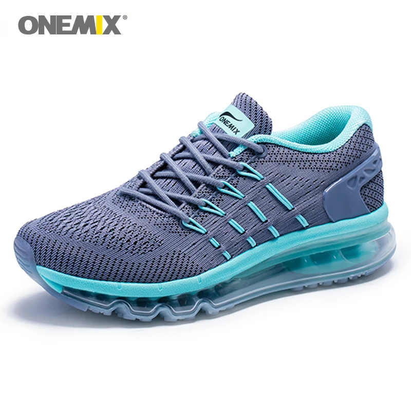 Кроссовки onemix Max Женские Спортивная дышащая обувь для бега с воздушной подушкой