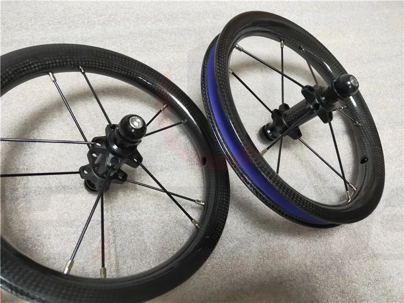 LEADXUS скользящий велосипед углеродная колесная 12 дюймов прямой подшипник BMX детский балансный велосипед колеса 85 мм 95 мм BMX