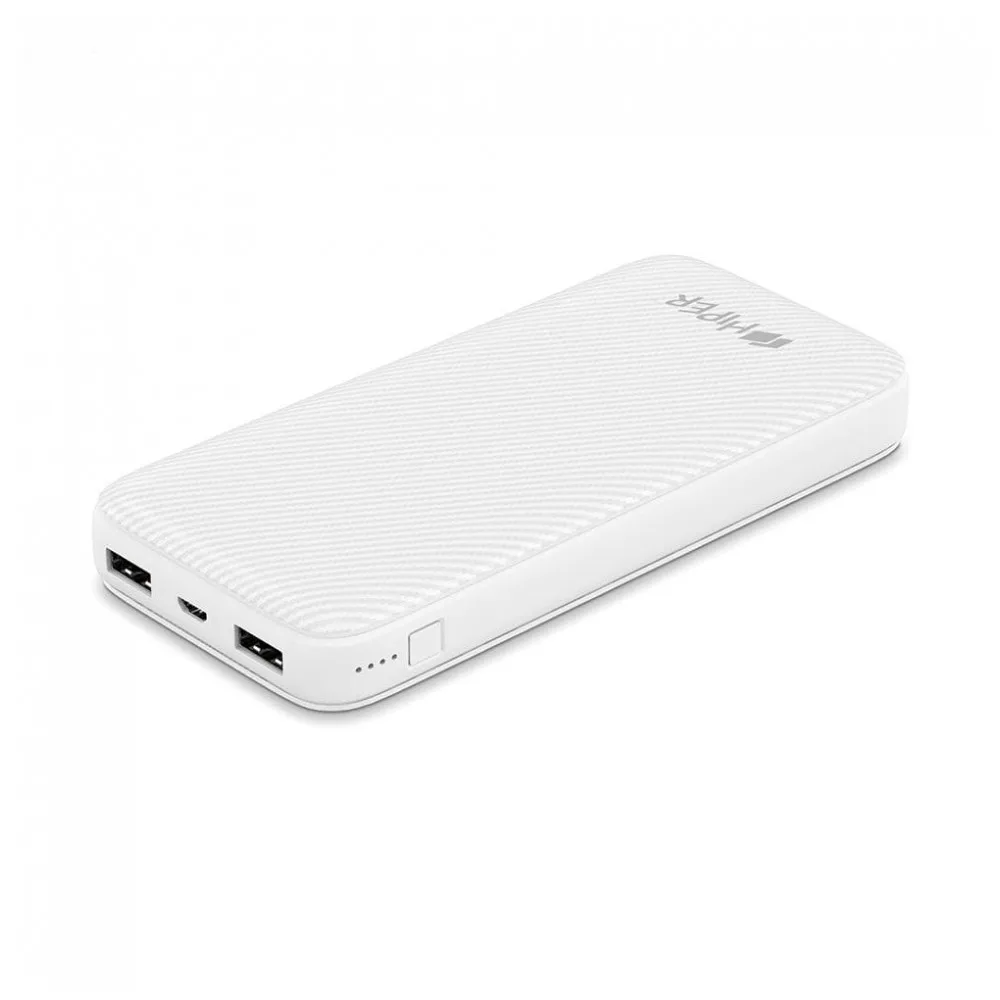 Внешний аккумулятор HIPER SPX20000 Li-Pol 20000mAh 3A 2xUSB 1xType-C белый