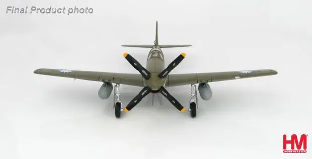 Хобби мастер P-51C Мустанг китайские ВВС 32-я команда 1945 1/48 литье под давлением модель самолета