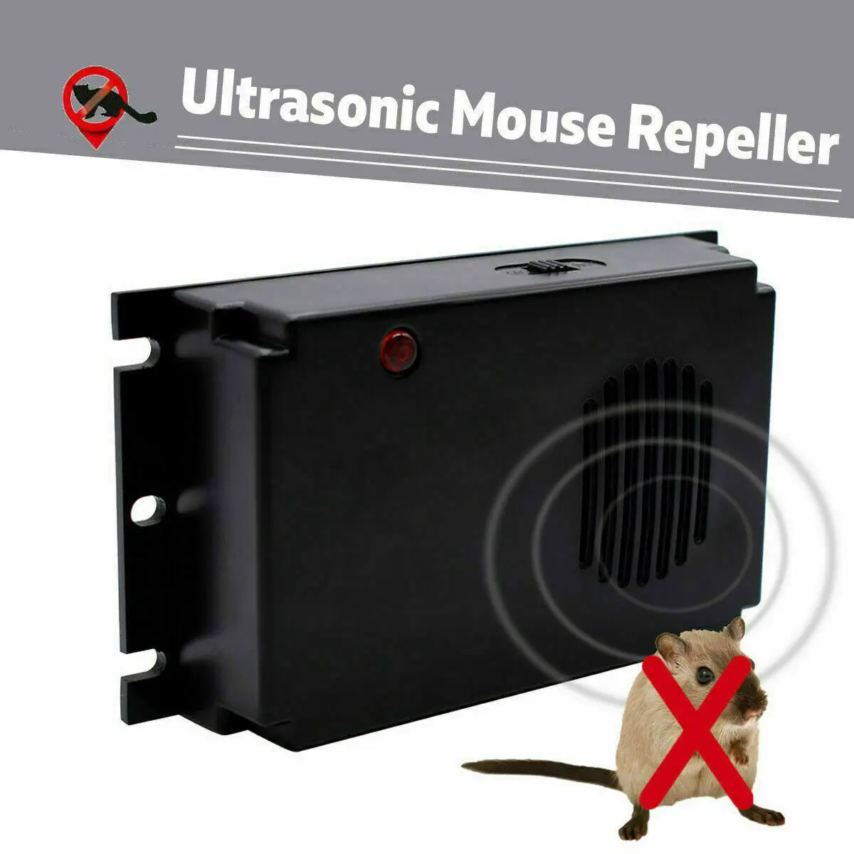 

Ultrasonic Electronic Pest Control Rodent Rat Mouse Repeller Mice Mouse Repellent Anti Mosquito Mouse Repeller Rodent Home/Car