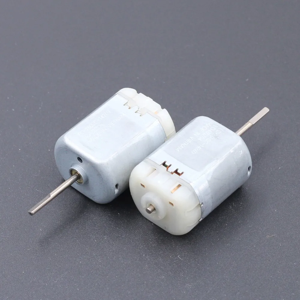 2 шт./лот натуральная FC-280SC-14260 DC12V мотор для автомобиля зеркало заднего вида Электрический дверной замок мотор для Mabuchi Subaru