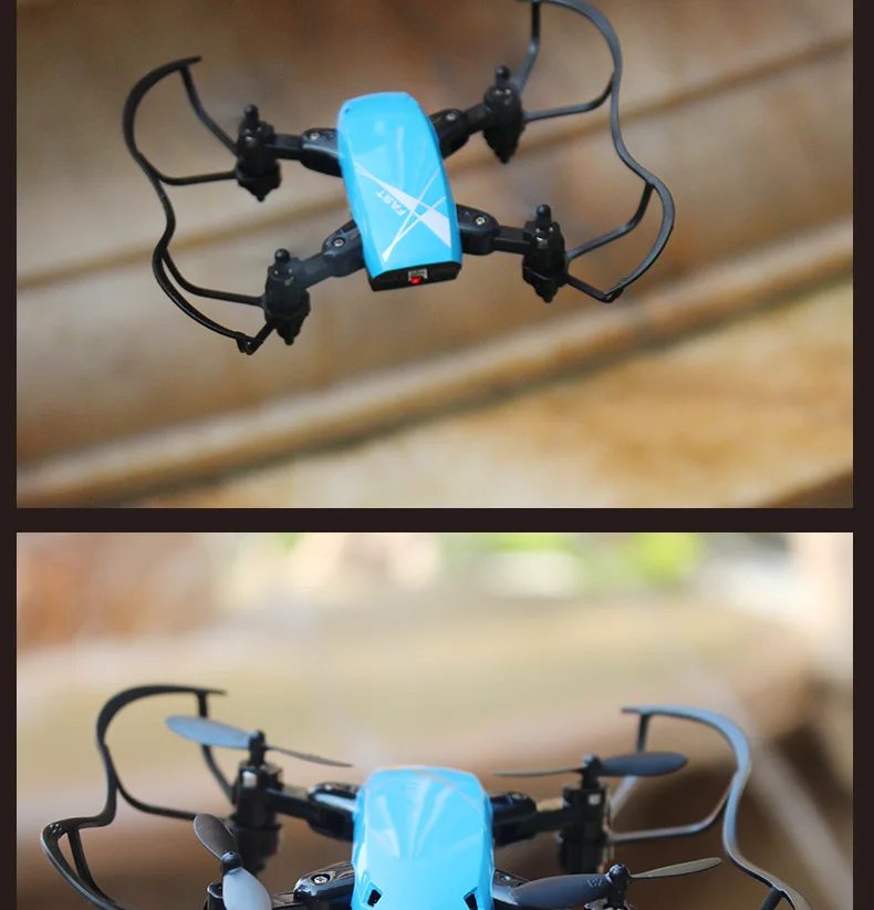 S9 Mini foldabe Drone 360 Degrees Rollover Quadcopter
