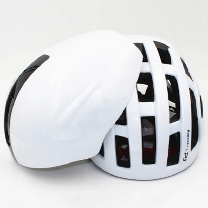 01 Велосипедный шлем горный шоссейный велосипед Mtb Raceday Integral Casco легкий Ciclismo велосипедный шлем красный розовый Raceday легкий - Цвет: 01