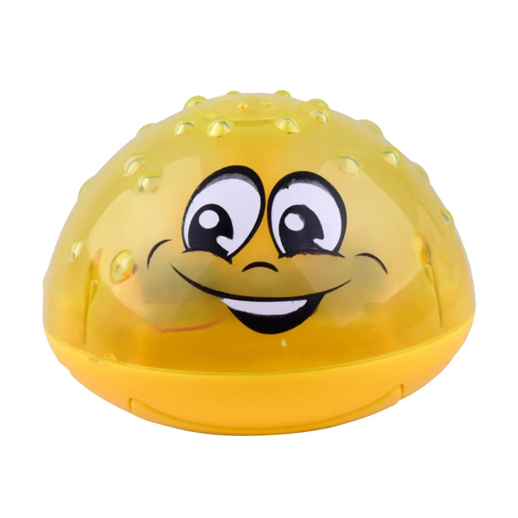 Амфибия индукционный водный струйный шар Детская Ванная комната Душ водяная игрушка профессиональная Мода Портативная забавная игрушка для ванны спрей для воды