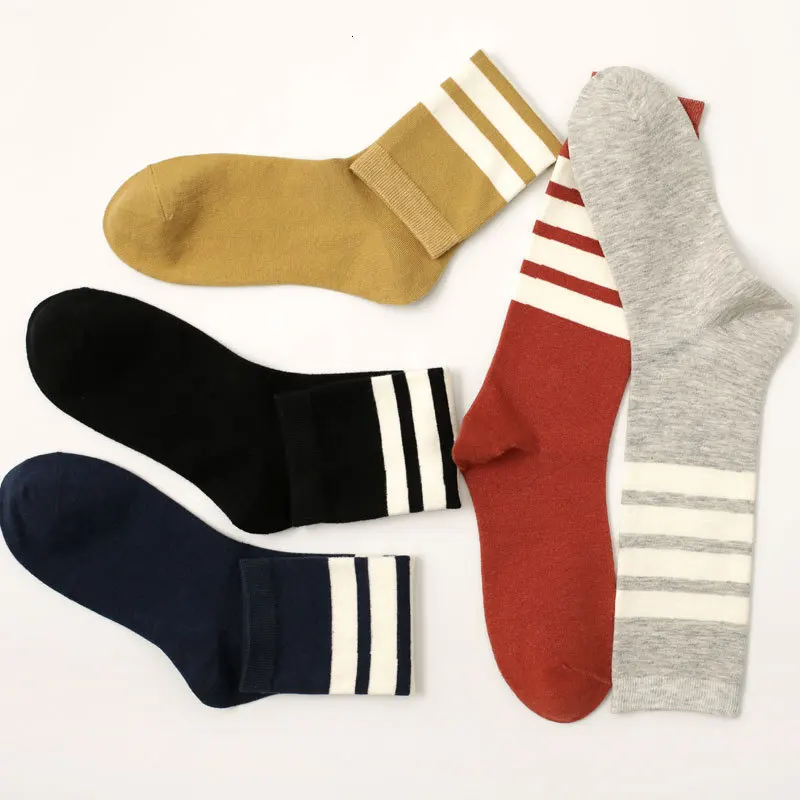 SP& CITY 5 пар/ком2/зимние Лоскутные цветные хлопковые высокие носки женские удобные тонкие дышащие носки оригинальные носки
