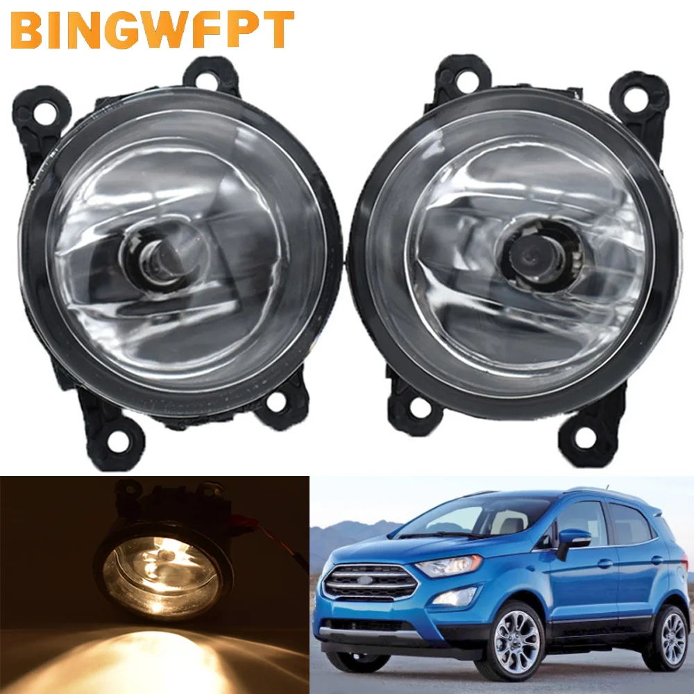 2 Pcs Superior Quality Led Bumper Fog Light For Ford Ecosport Assembly