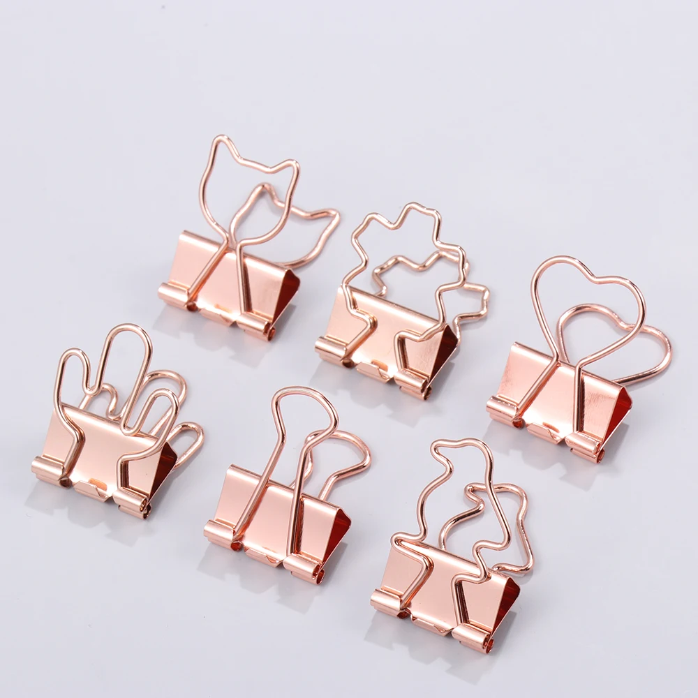 Paper Clips 10Pcs Cute Cat Shaped