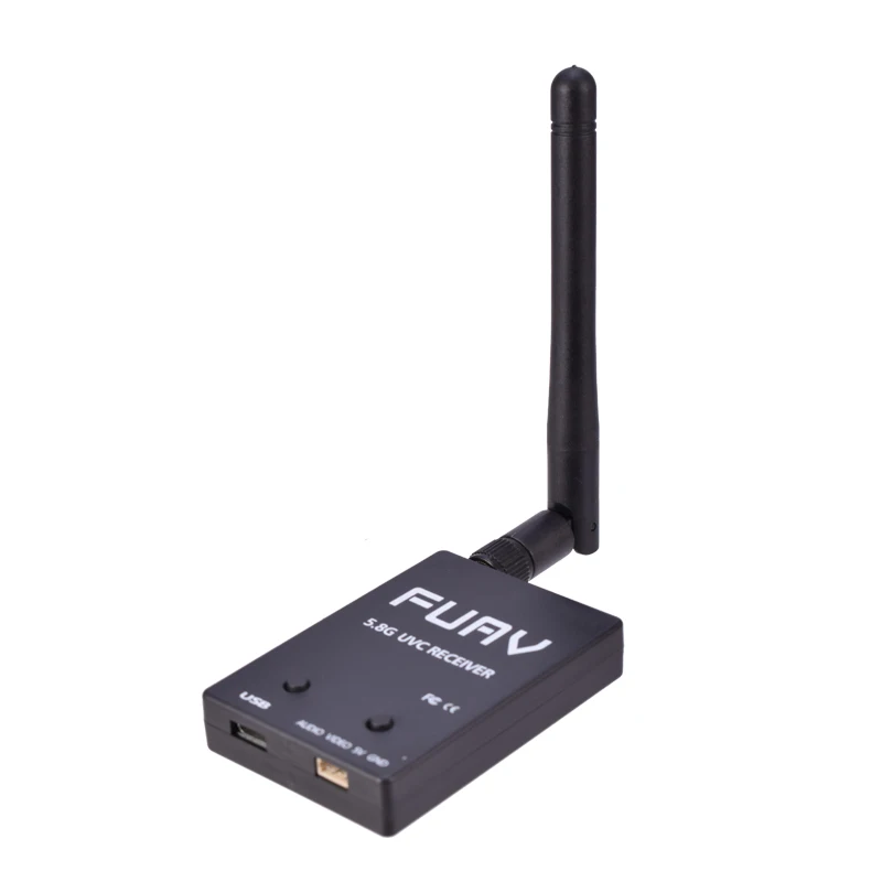 Мини приемник FUAV OTG 5,8G UVC 150CH Mini FPV приемник UVC видео нисходящий OTG VR Android телефон для FPV квадрокоптера дрона