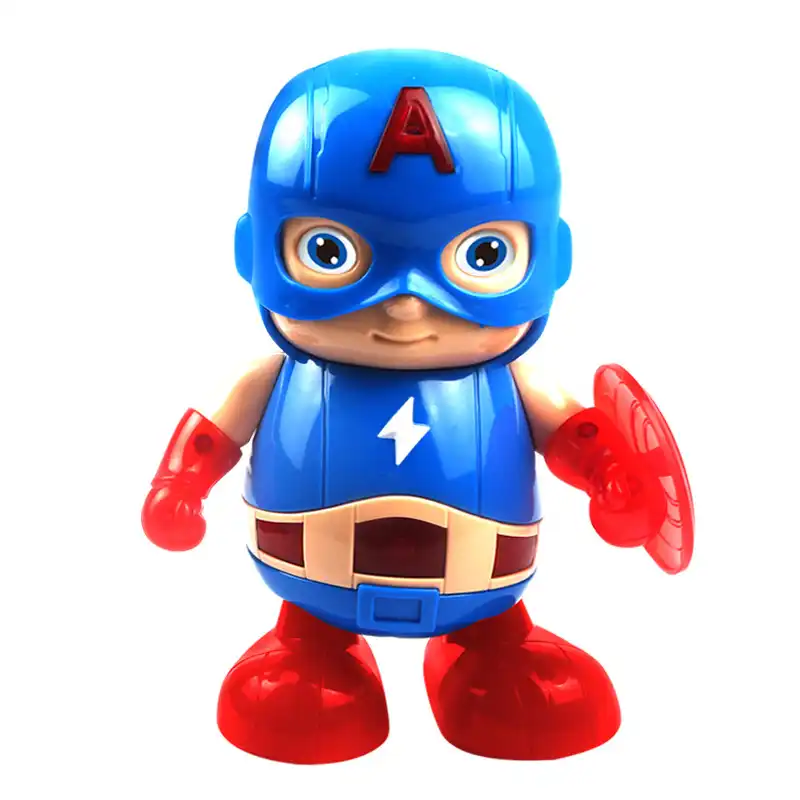 dance hero captain america