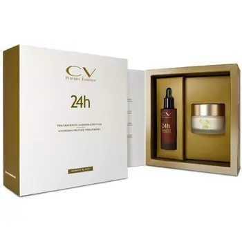 

Pack 24h cream + serum