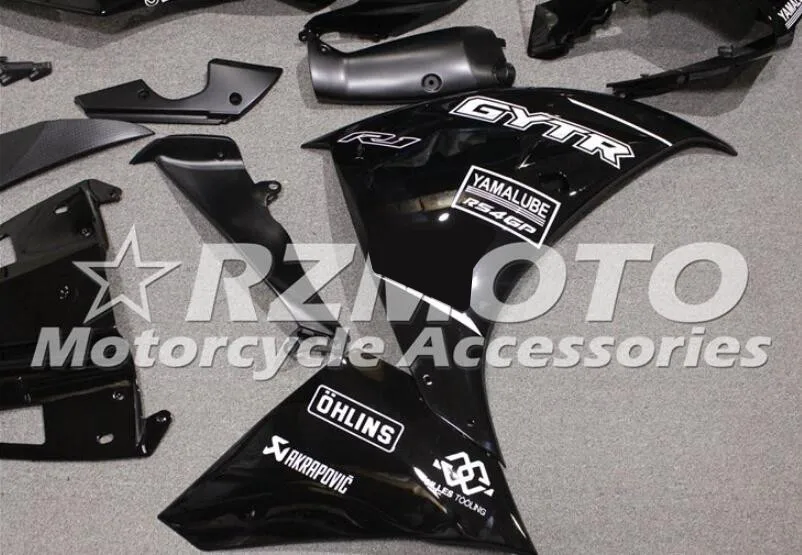 4 подарки ABS литья под давлением Обтекатели комплект подходит для YAMAHA YZF-R1 2013 12 13 14 R1 обтекатель набор черный белый