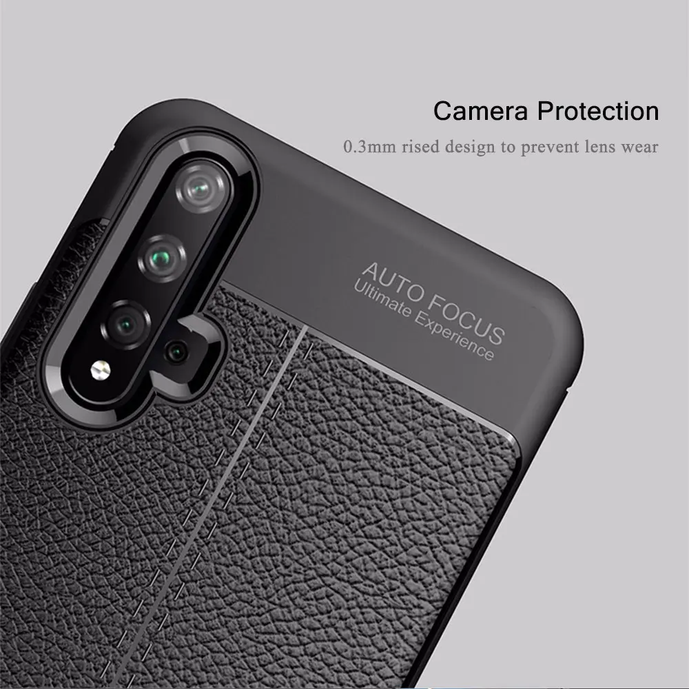 Slim Case For Huawei Nova 5T Case Silicone Cover Luxury Matte Funda Soft TPU Phone Case For Huawei Nova 5T 5 T Case Armor Bumper