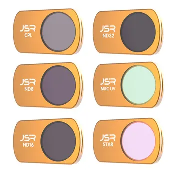 

Lens Filter Drone Camera Filters UV STAR CPL ND4 ND8 ND16 ND32 NIGHT Drone Camera Lens Filter for DJI Mavic Mini Accessory