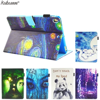 

KAIBASSCE Tablet Case For iPad 5 6 Air 1 2 9.7 inch 2017 2018 Fashion Painted TPU Case for iPad Mini 1 2 3 4 5 7.9 inch