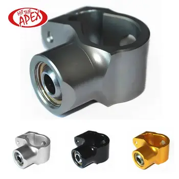 

Universal CNC Motorcycle Steering Damper Bracket Kit Support Holder Safe Control for Kawasaki Ninja ZX6R ZX 6R 636cc 2013-2017