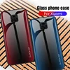 Для Xiaomi Mi Note 10 Pro 9T 9 SE A3 Lite чехол из углеродного волокна Текстура градиентное стекло чехол для Xiaomi Redmi Note 9 8T 8 Pro 7 7A 8A ► Фото 2/6