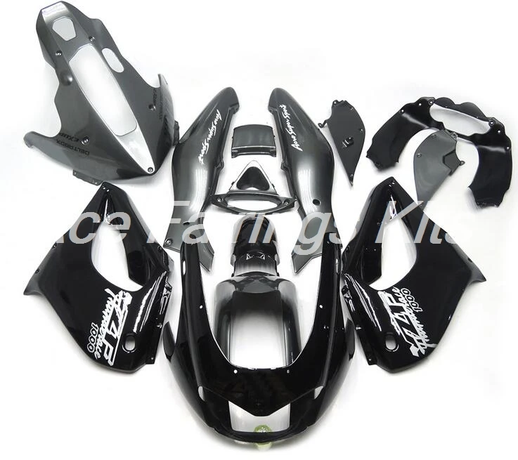 Горячая Распродажа, для Yamaha YZF1000R Thunderace ABS обвес набор YZF 1000R 1997-2007 YZF 1000 R 97-07 Aftermarket Обтекатели набор серый черный