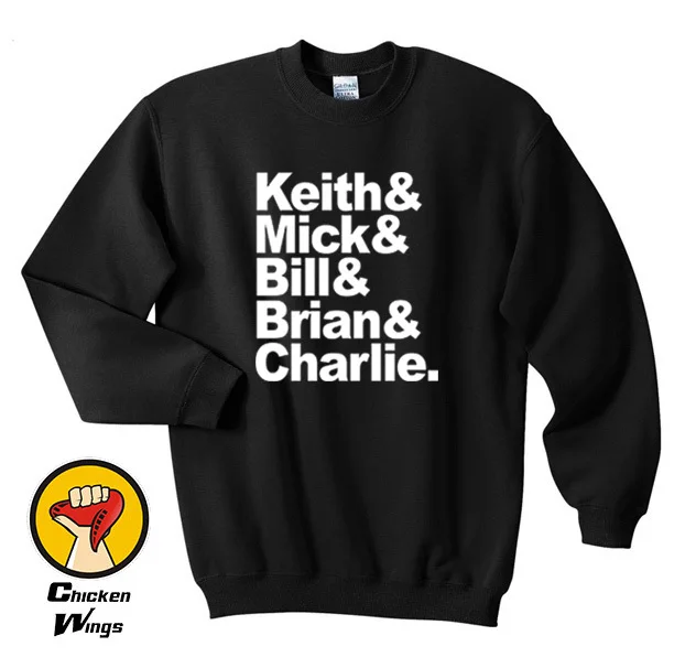 

The STONES NAMES shirt keep it rolling Mick Tumblr Gift Funny Men's Womens Unisex Top Crewneck Sweatshirt Unisex More Colors