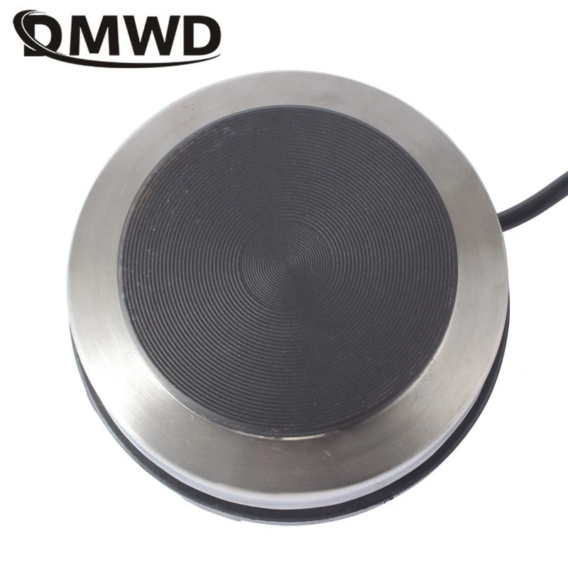 DMWD Moka pot coffee dedicated heating plate milk heater Small electric stove Power adjustable temperature control furnace electric stove boiler