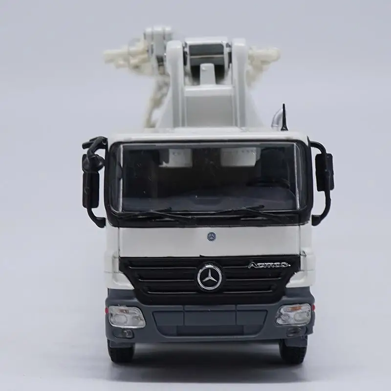 1:50 ZOOMLION ZLJ серии 52m BENZ грузовик установленный бетононасос металлическая модель