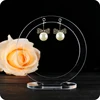Round Earring holder stand jewellery display organizer door virtues earrings display earing holder case jewelry hand mannecan ► Photo 3/6