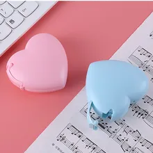 Portable Candy Color Love Heart kształt pączka Washi smar frosting Masking dyspenser do taśmy tanie i dobre opinie Santtiwodo CN (pochodzenie) XYR211