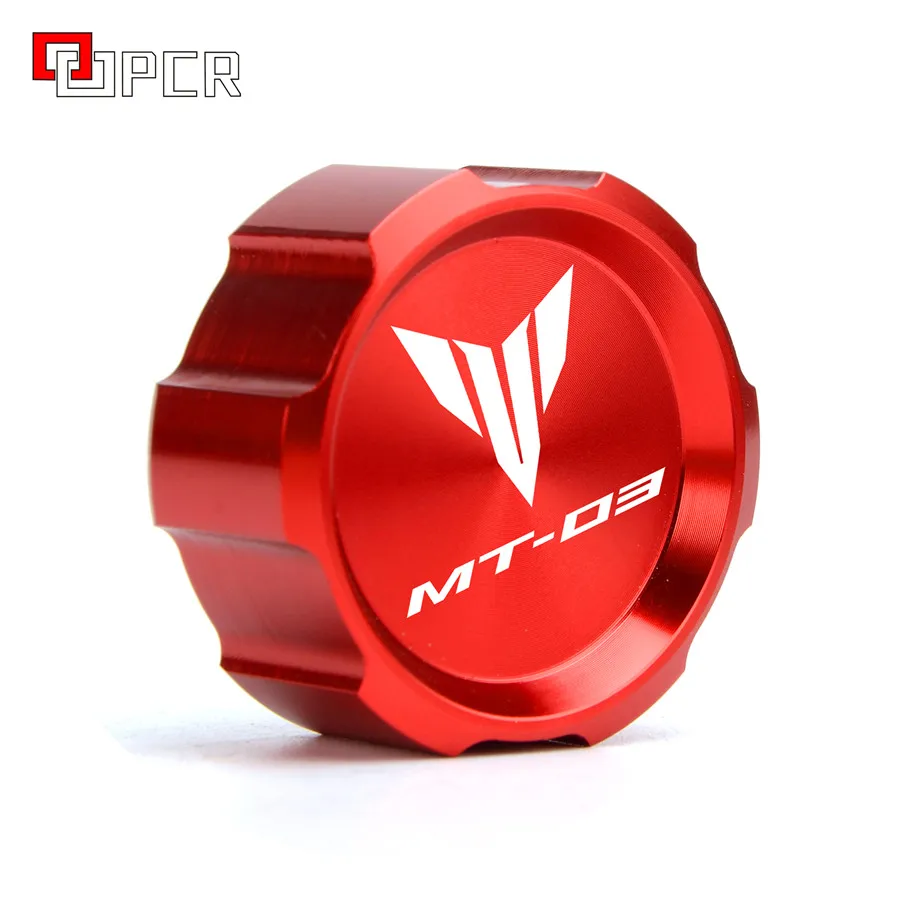 Для YAMAHA MT 03 MT03 2015 2020 2017 2018 2019 мотоцикла CNC Передняя и задняя Тормозная жидкость