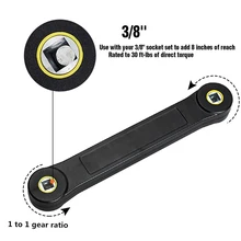 

Adjustable Spanner Automotive Ratchet Kit Car Replace Parts Manual Vehicle Mechanical Workshop Tools Universal Extension Wrench