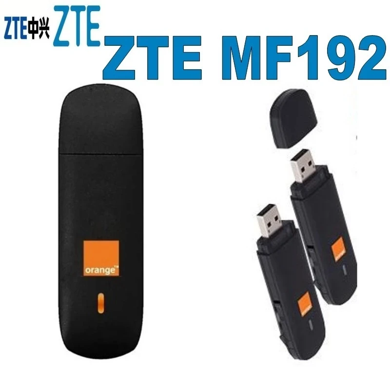 

ZTE MF192 MF193 MF197 MF197 HSPA USB Stick HSUPA 7.2 Mbps