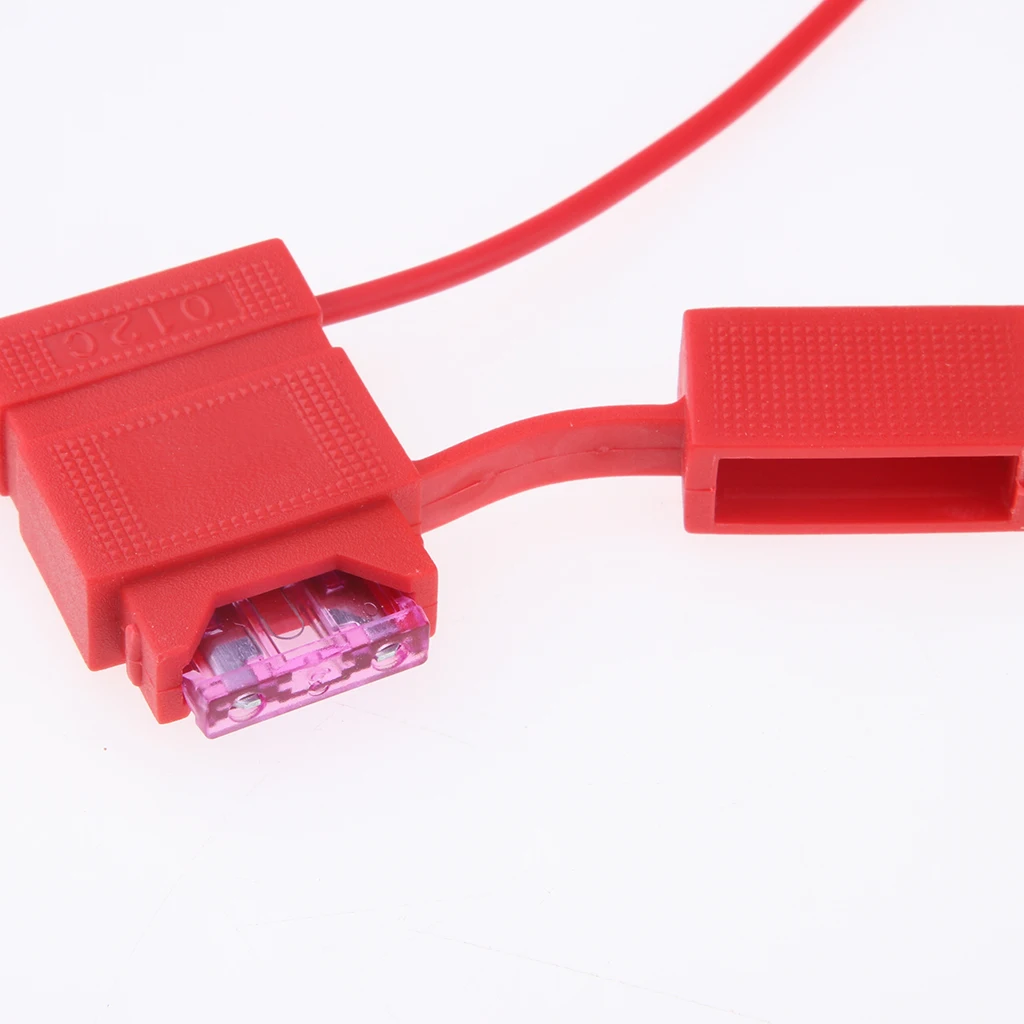 4pcs 20GA Gauge APM /ATM MINI Blade Inline Fuse Holder Car Truck Marine Boat