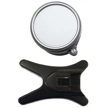 

1pcs Hot Shoe Flash Stand - Black & 1 set Metal Body Cap and Lens Rear Cap Set(Silver)