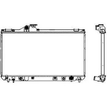 

Radiator охлажденияLexus IS 2.0/3.0i 01-05 SAKURA 32711005