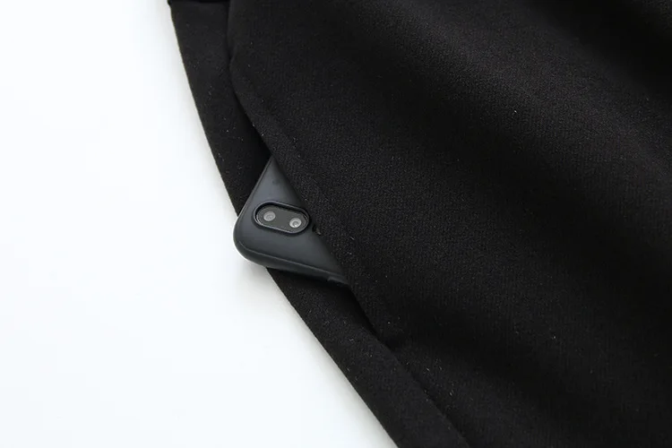 Blvyisla 5XL размера плюс толстые хлопковые шерстяные штаны повседневные длинные штаны-фонарики Зимние теплые брюки