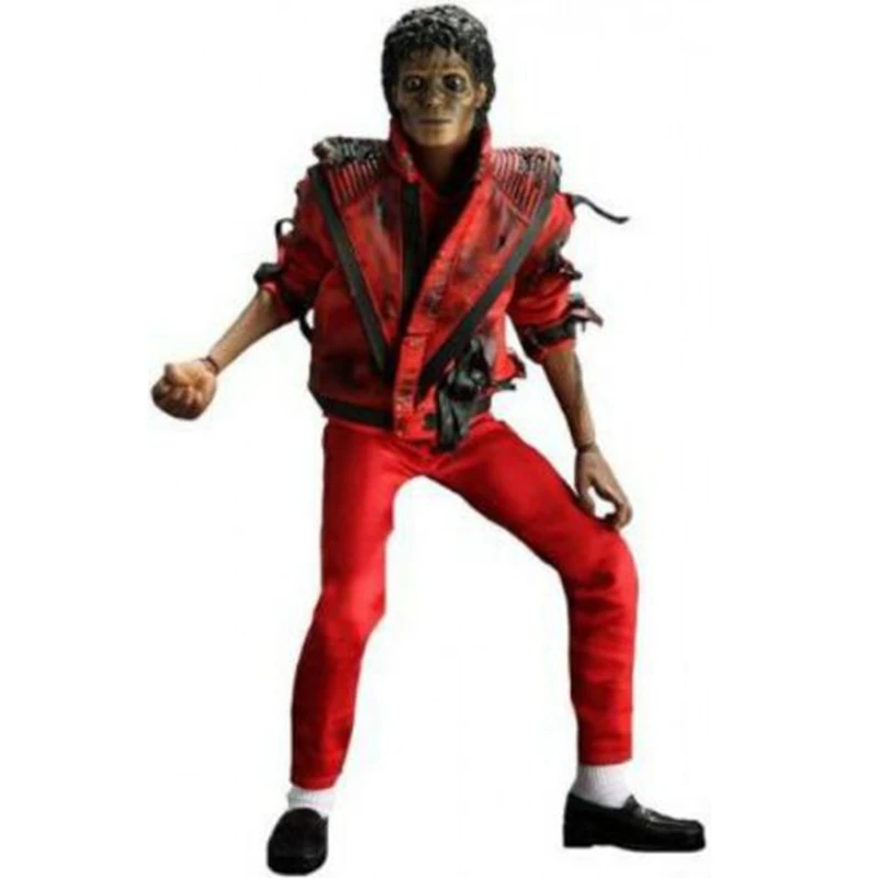 12 &quotKOP Michael MJ Jackson Zombie&quot Thriller &quotфигурка Ограниченная серия HT игрушка игрушки