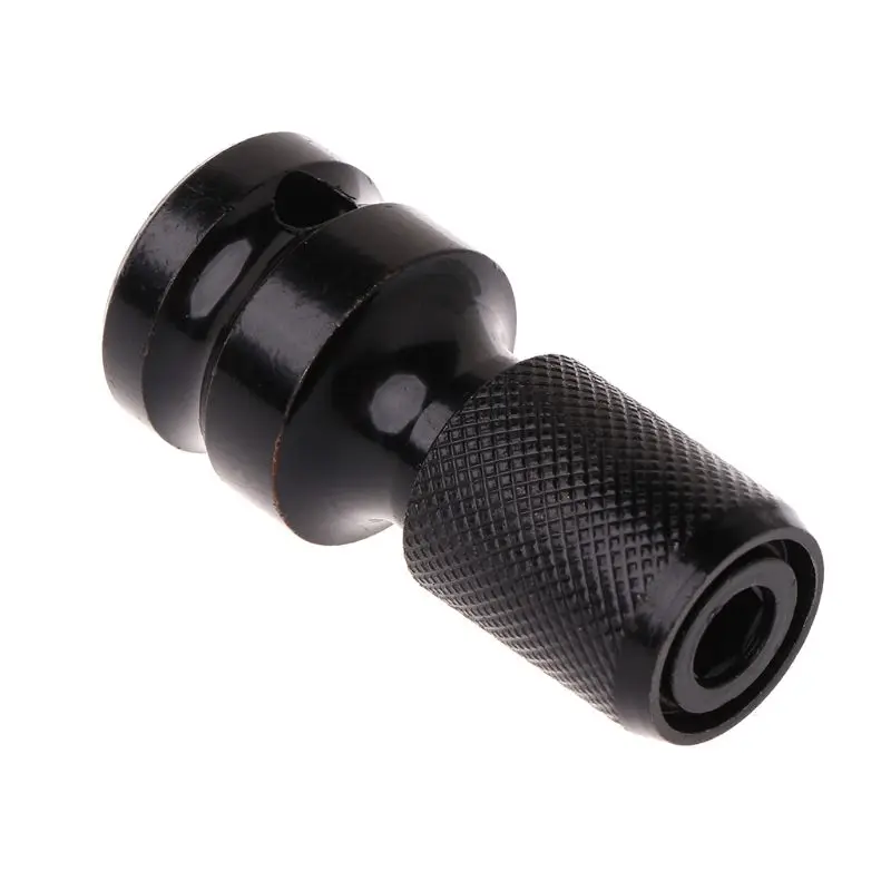 

Drop Shipping 1/2Inch Square Drive to 1/4 Inch Hex Shank Telescopic Socket Adapter Drill Chuck