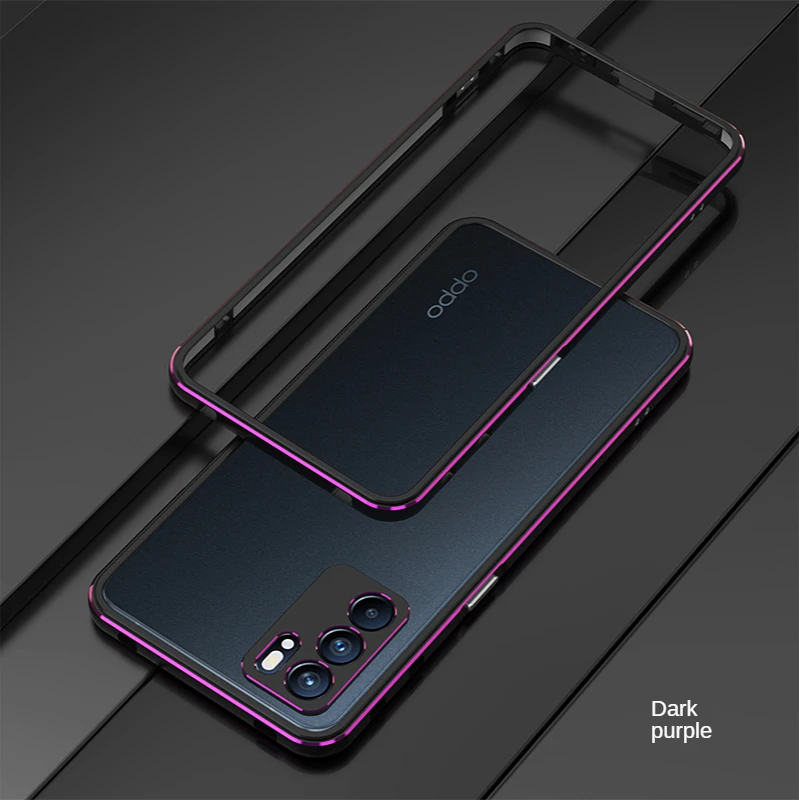 Luxury Ultra Thin Aluminum Bumper Case