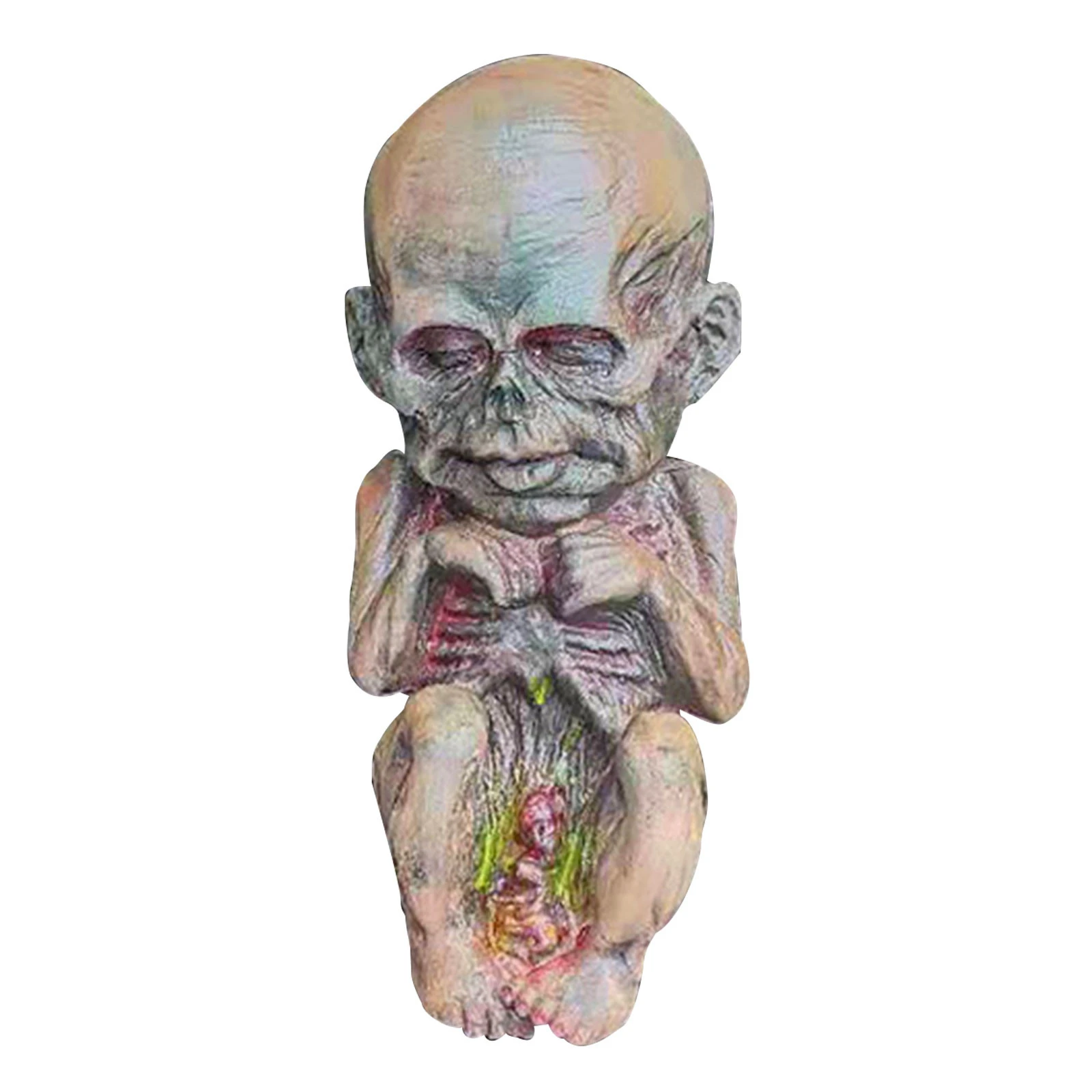 ハロウィーンミイラゴースト赤ちゃん人形creepy怖いゴーストベビードールお化け屋敷アクセサリー用品怖い這う死体実用的なおもちゃ ジョーク グッズ Aliexpress