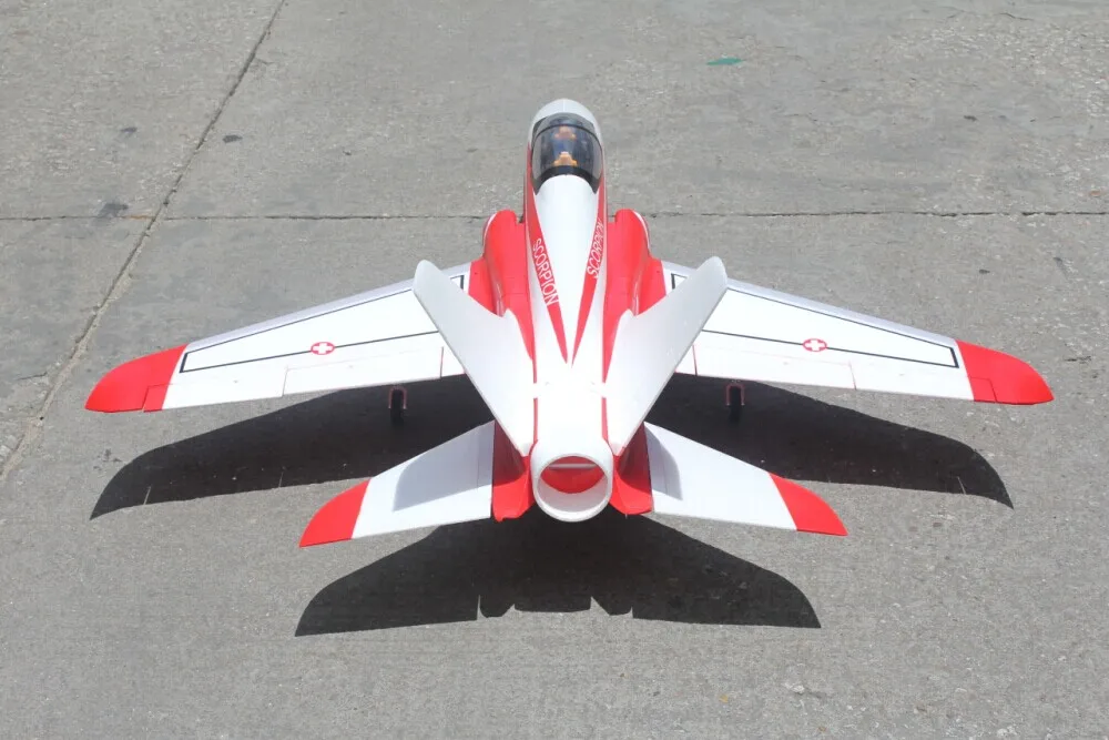 scorpion rc jet
