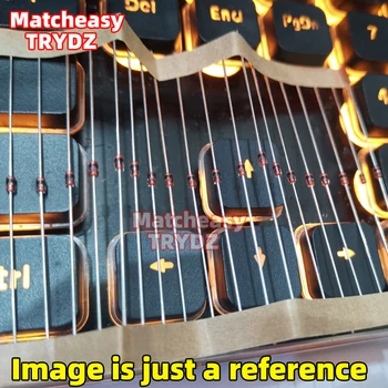 

100PCS BAT41 BAT42 BAT43 BAT46 BAT47 BAT48 BAT81 BAT82 BAT83 BAT85 BAT86 DO-35