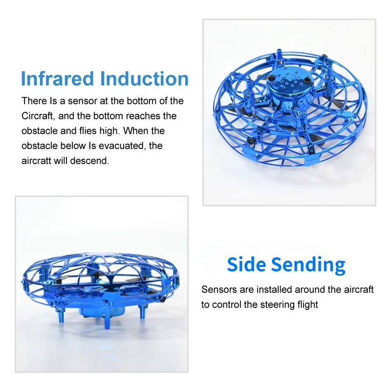 Mini UFO Drone Helicopter For Kids