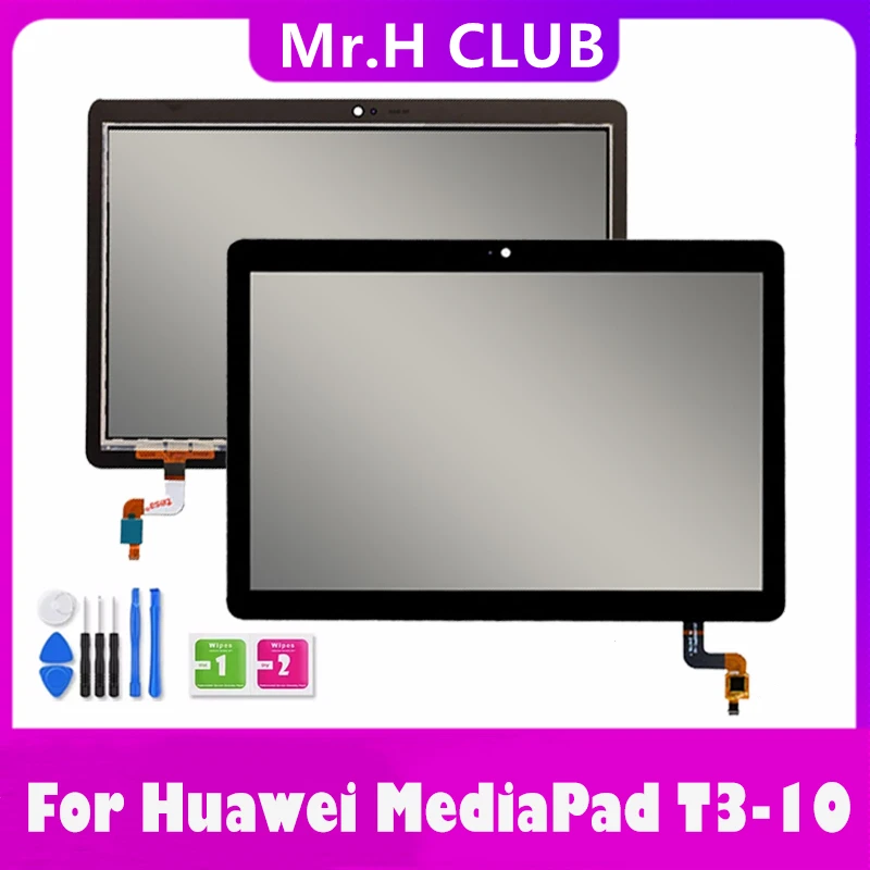 Сенсорный экран 9 6 дюйма для Huawei MediaPad T3 10 T3-10 AGS-L03 AGS-L09 сенсорный переднее стекло