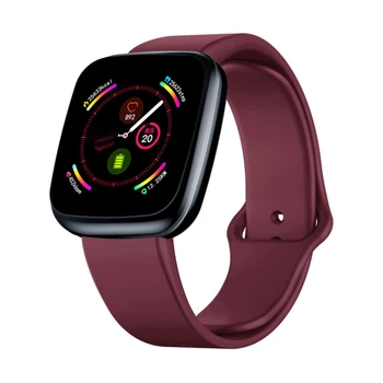 

New Smartwatch Crystal 3 IP67 Heart Rate Blood Pressure Long Standby Smartband IPS Color Display Smart Watch For Phone